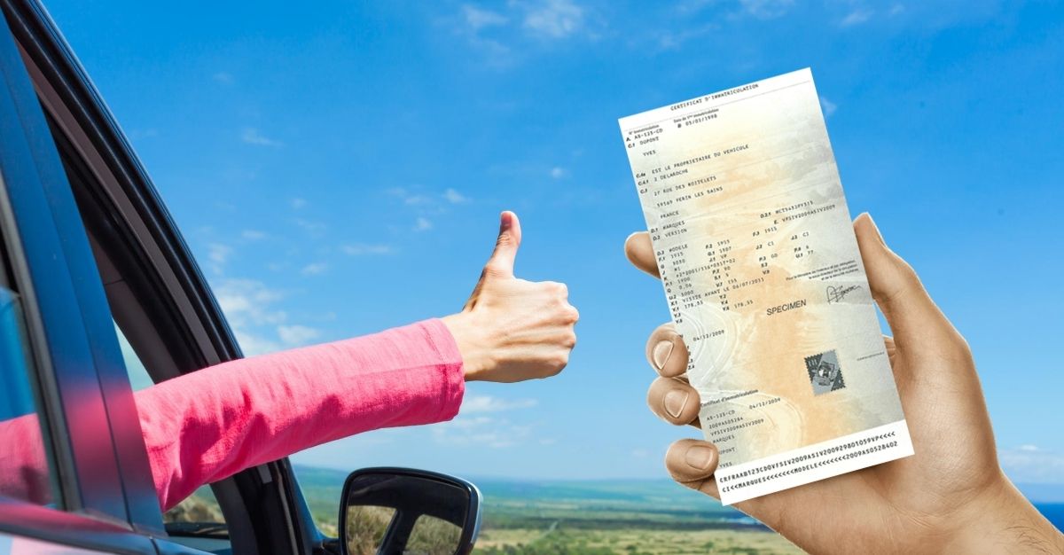 Carte Grise Et Assurance Nom Différent Maif